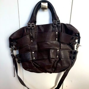 Botkier Chocolate Brown Leather Bag, ONE OF A KIND!